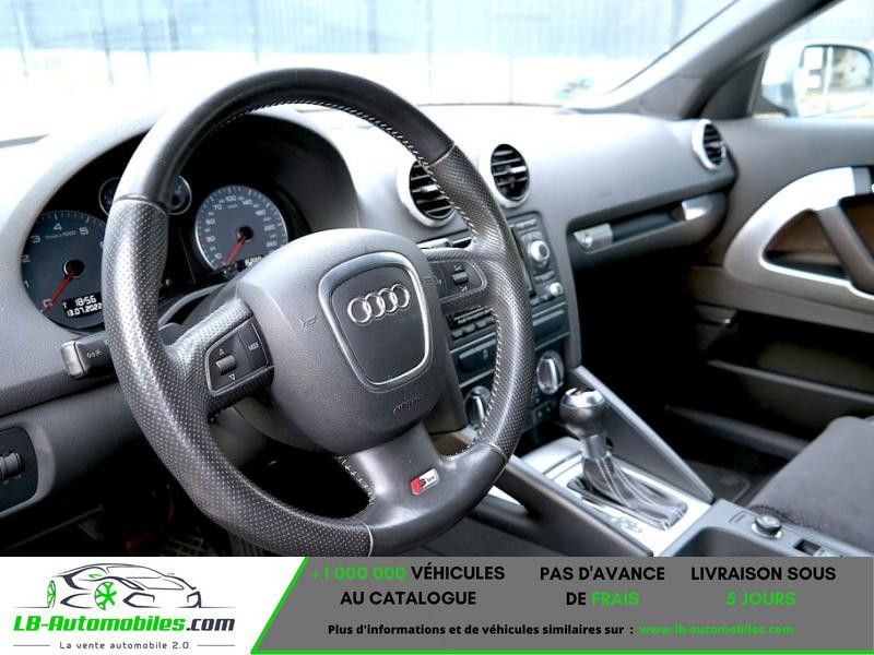 Audi A3 Cabriolet 1.8 TFSI 160 BVA 2012 - photo n°4 Audi A3 Cabriolet 1.8 TFSI 160 BVA  occasion à Beaupuy - photo n°4