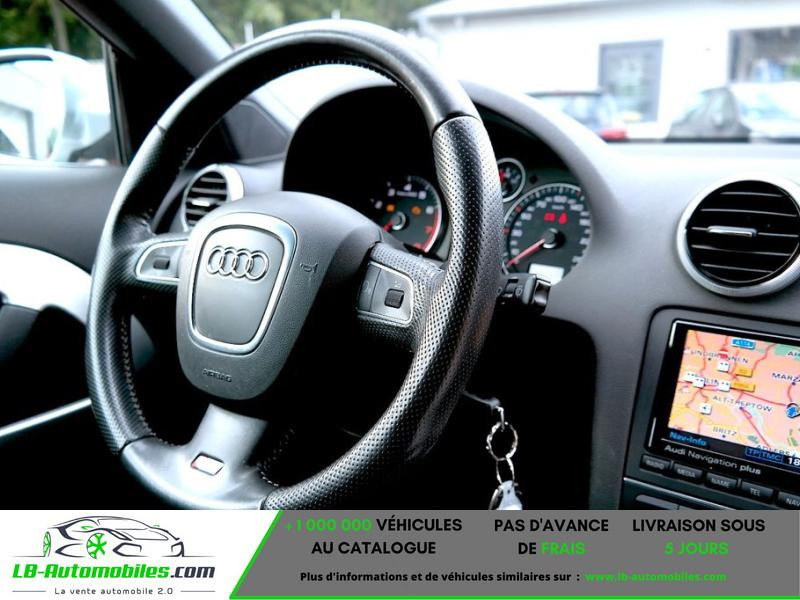 Audi A3 Cabriolet 1.8 TFSI 160 BVA 2012 - photo n°5 Audi A3 Cabriolet 1.8 TFSI 160 BVA  occasion à Beaupuy - photo n°5