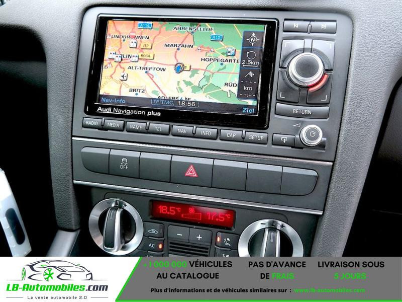 Audi A3 Cabriolet 1.8 TFSI 160 BVA 2012 - photo n°8 Audi A3 Cabriolet 1.8 TFSI 160 BVA  occasion à Beaupuy - photo n°8