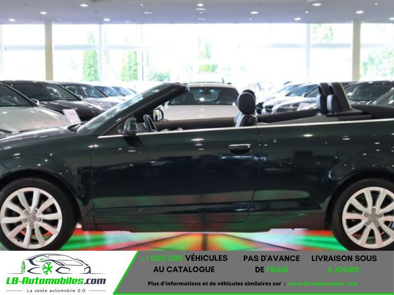 Audi A3 Cabriolet 1.8 TFSI 160 BVA 2012 - photo n°3 Audi A3 Cabriolet 1.8 TFSI 160 BVA  occasion à Beaupuy - photo n°3