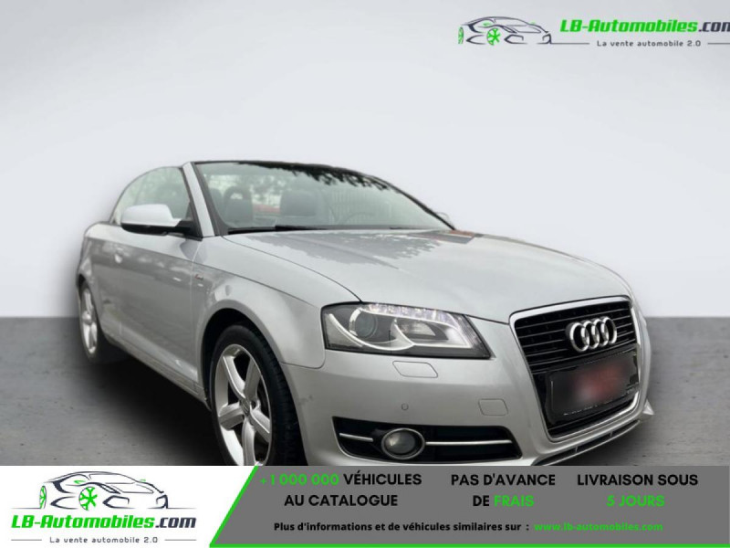 Audi A3 Cabriolet 1.8 TFSI 160  occasion � Beaupuy - photo n�2