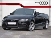 Audi A3 Cabriolet occasion année 2015 boite Automatique Annonce Audi A3 Cabriolet occasion Essence 1.8 TFSI 180 Quattro S-Line S Tronic à Beaupuy