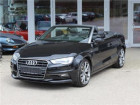 Audi A3 Cabriolet occasion Noir année 2014 boite Automatique Annonce Audi A3 Cabriolet occasion Essence 1.8 TFSI 180 S-Line S Tronic à Beaupuy