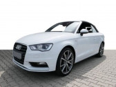 Audi A3 Cabriolet occasion année 2014 boite Automatique Annonce Audi A3 Cabriolet occasion Essence 1.8 TFSI 180 S-Line S Tronic à Beaupuy
