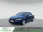 Audi A3 Cabriolet occasion année 2014 boite Automatique Annonce Audi A3 Cabriolet occasion Essence 1.8 TFSI 180 S tronic S-Line à Beaupuy