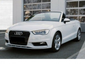 Audi A3 Cabriolet occasion année 2015 boite Automatique Annonce Audi A3 Cabriolet occasion Essence 1.8 TFSI 180 S Tronic à Beaupuy