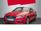 Audi A3 Cabriolet occasion Rouge année 2014 boite Automatique Annonce Audi A3 Cabriolet occasion Essence 1.8 TFSI 180 S Tronic à Beaupuy