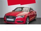 Audi A3 Cabriolet occasion année 2014 boite Automatique Annonce Audi A3 Cabriolet occasion Essence 1.8 TFSI 180 S Tronic à Beaupuy