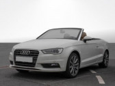 Audi A3 Cabriolet occasion année 2014 boite Automatique Annonce Audi A3 Cabriolet occasion Essence 1.8 TFSI 180 S Tronic à Beaupuy