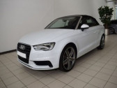 Audi A3 Cabriolet occasion année 2014 boite Automatique Annonce Audi A3 Cabriolet occasion Essence 1.8 TFSI 180 S Tronic à Beaupuy