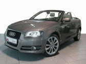 Audi A3 Cabriolet occasion année 2013 boite Automatique Annonce Audi A3 Cabriolet occasion Diesel 2.0 TDI 140 DSG à Beaupuy