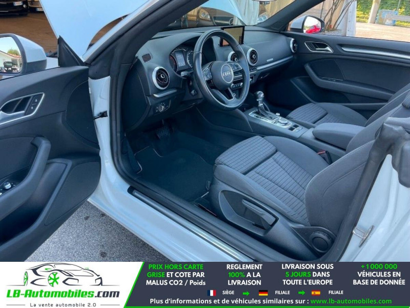 Audi A3 Cabriolet 2.0 TDI 150 BVA  occasion � Beaupuy - photo n�6