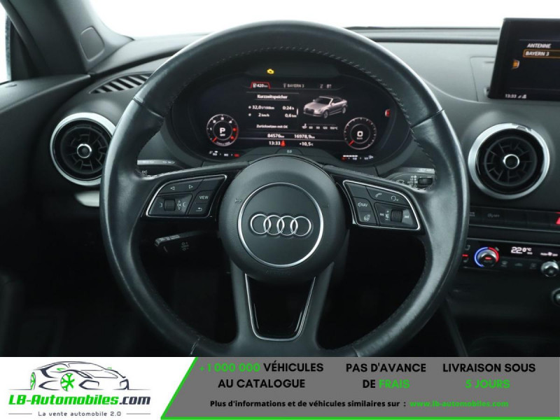 Audi A3 Cabriolet 2.0 TDI 150 BVA  occasion � Beaupuy - photo n�10