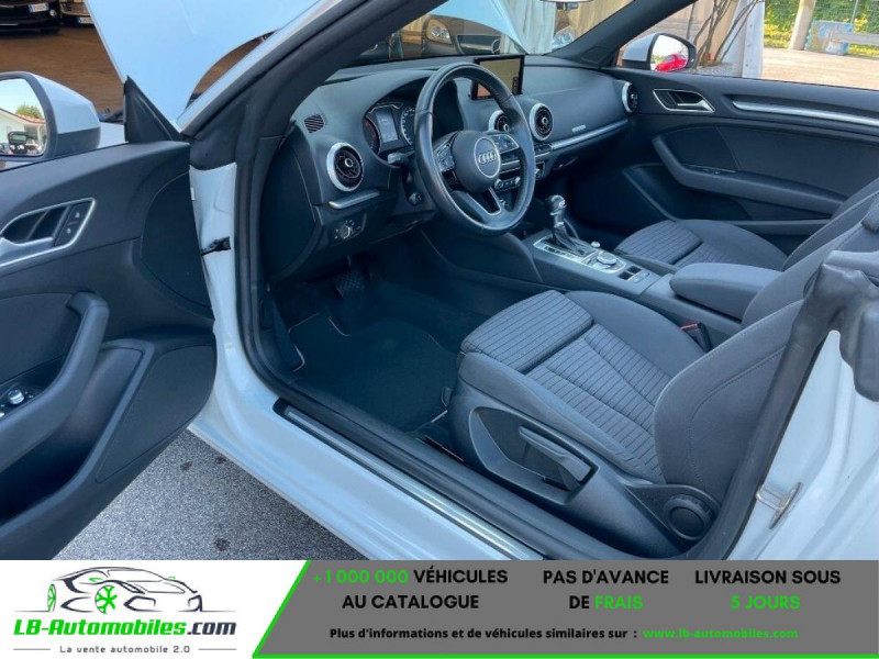 Audi A3 Cabriolet 2.0 TDI 150 BVA  occasion � Beaupuy - photo n�6