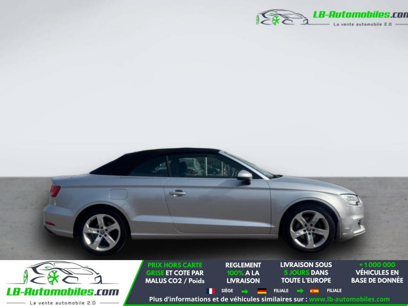 Audi A3 Cabriolet 2.0 TDI 150 BVA  occasion � Beaupuy - photo n�5