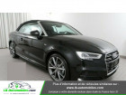Audi A3 Cabriolet occasion Noir année 2018 boite Automatique Annonce Audi A3 Cabriolet occasion Diesel 2.0 TDI 150 ch S-Line S-Tronic à Beaupuy