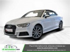 Audi A3 Cabriolet occasion Blanc année 2017 boite Automatique Annonce Audi A3 Cabriolet occasion Diesel 2.0 TDI 150 ch S-Line S-Tronic à Beaupuy