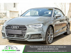 Audi A3 Cabriolet occasion Gris année 2017 boite Automatique Annonce Audi A3 Cabriolet occasion Diesel 2.0 TDI 150 ch S-Line S-Tronic à Beaupuy