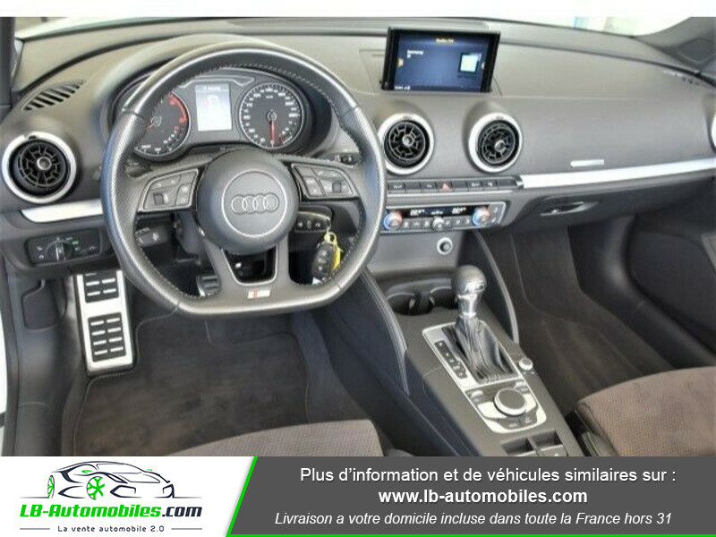 Audi A3 Cabriolet 2.0 TDI 150 ch S-Line S-Tronic Blanc occasion à Beaupuy - photo n°2