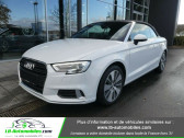 Audi A3 Cabriolet occasion année 2018 boite Automatique Annonce Audi A3 Cabriolet occasion Diesel 2.0 TDI 150 ch S-Tronic à Beaupuy
