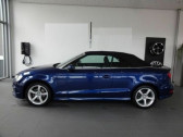 Audi A3 Cabriolet occasion année 2016 boite Manuelle Annonce Audi A3 Cabriolet occasion Diesel 2.0 TDI 150 cv S line à Beaupuy