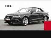 Audi A3 Cabriolet occasion année 2016 boite Automatique Annonce Audi A3 Cabriolet occasion Diesel 2.0 TDI 150 cv à Beaupuy