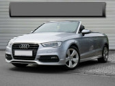 Audi A3 Cabriolet occasion année 2016 boite Automatique Annonce Audi A3 Cabriolet occasion Diesel 2.0 TDI 150 cv à Beaupuy