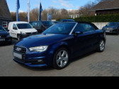 Audi A3 Cabriolet occasion année 2016 boite Manuelle Annonce Audi A3 Cabriolet occasion Diesel 2.0 TDI 150 cv à Beaupuy