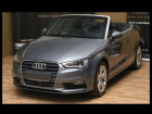 Audi A3 Cabriolet occasion année 2015 boite Automatique Annonce Audi A3 Cabriolet occasion Diesel 2.0 TDI 150 S Tronic à Beaupuy