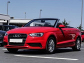 Audi A3 Cabriolet occasion année 2015 boite Automatique Annonce Audi A3 Cabriolet occasion Diesel 2.0 TDI 150 S Tronic à Beaupuy