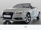 Audi A3 Cabriolet occasion année 2014 boite Automatique Annonce Audi A3 Cabriolet occasion Diesel 2.0 TDI 150 S Tronic à Beaupuy