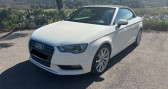 Annonce Audi A3 Cabriolet occasion Diesel 2.0 TDI 150CH AMBITION LUXE S TRONIC 6  Sainte-Maxime