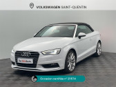 Annonce Audi A3 Cabriolet occasion Diesel 2.0 TDI 150ch Ambition Luxe S tronic 6 à Saint-Quentin