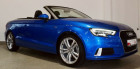 Audi A3 Cabriolet occasion Bleu année 2018 boite Robotisee Annonce Audi A3 Cabriolet occasion Diesel 2.0 TDI 150CH S LINE S TRONIC 7 à Villenave-d'Ornon