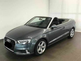 Audi A3 Cabriolet occasion année 2017 boite Robotisee Annonce Audi A3 Cabriolet occasion Diesel 2.0 TDI 150CH SPORT S TRONIC 6 à Villenave-d'Ornon