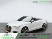 Annonce Audi A3 Cabriolet occasion Diesel 2.0 TDI 184 BVA 6 Quattro � Beaupuy