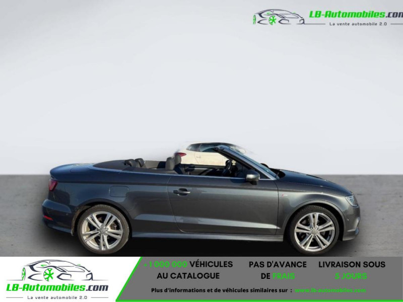 Audi A3 Cabriolet 2.0 TDI 184 BVA 6 Quattro  occasion � Beaupuy - photo n�5