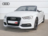 Audi A3 Cabriolet occasion année 2015 boite Automatique Annonce Audi A3 Cabriolet occasion Diesel 2.0 TDI 184 Quattro S-Line S Tronic à Beaupuy