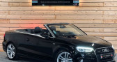 Annonce Audi A3 Cabriolet occasion Diesel 2.0 tdi 184 s line quattro tronic 7 à Sartrouville