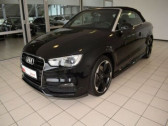 Audi A3 Cabriolet occasion année 2016 boite Automatique Annonce Audi A3 Cabriolet occasion Diesel 2.0 TDI 184 S line à Beaupuy