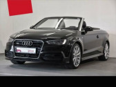 Audi A3 Cabriolet occasion année 2016 boite Automatique Annonce Audi A3 Cabriolet occasion Diesel 2.0 TDI 184 S Tronic S line à Beaupuy
