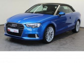 Audi A3 Cabriolet occasion année 2018 boite Automatique Annonce Audi A3 Cabriolet occasion Diesel 2.0 TDI 184 S Tronic S line à Beaupuy