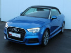 Audi A3 Cabriolet occasion année 2018 boite Automatique Annonce Audi A3 Cabriolet occasion Diesel 2.0 TDI 184 S Tronic à Beaupuy