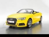Audi A3 Cabriolet occasion année 2018 boite Automatique Annonce Audi A3 Cabriolet occasion Diesel 2.0 TDI 184 S Tronic à Beaupuy