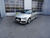 Audi A3 Cabriolet occasion année 2016 boite Automatique Annonce Audi A3 Cabriolet occasion Diesel 2.0 TDI 184 S Tronic à Beaupuy