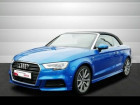 Audi A3 Cabriolet occasion année 2018 boite Automatique Annonce Audi A3 Cabriolet occasion Diesel 2.0 TDI 184 S Tronic à Beaupuy