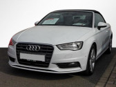 Audi A3 Cabriolet occasion année 2015 boite Automatique Annonce Audi A3 Cabriolet occasion Diesel 2.0 TDI 184 S Tronic à Beaupuy