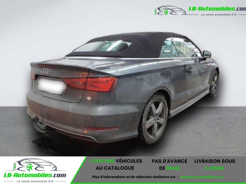 Audi A3 Cabriolet 2.0 TDI 184  occasion � Beaupuy - photo n�2