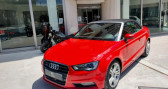 Audi A3 Cabriolet occasion année 2016 boite Automatique Annonce Audi A3 Cabriolet occasion Diesel 2.0 TDI 184CH AMBITION LUXE QUATTRO S TRONIC 6 à Paris