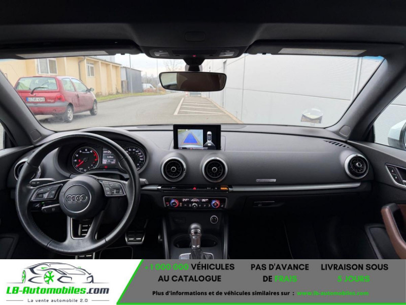 Audi A3 Cabriolet 2.0 Tfsi  220ch BVA  occasion � Beaupuy - photo n�4